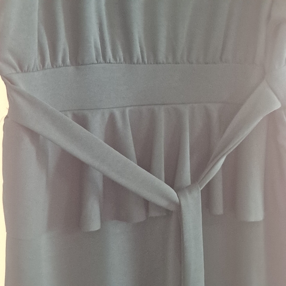 Boohoo BOAT NECK PEPLUM DRESS - Picture 6 of 7